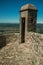 Watchtower made of bricks and wall at the Marvao Castle