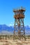 Watchtower at Manzanar Japanese Relocation Center National Historic Site, California