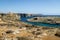 Watchtower near the Blue Lagoon in Comino Island - Gozo, Malta