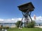 Watchtower near Constance Lake or Bodensee in Kreuzlingen