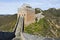 Watchtower at sunset at Jinshanling Great Wall, northeast from Beijing.