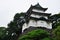 A watchtower of Tokyo Imperial Palace, Japan