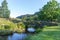 WATENDLATH, LAKE DISTRICT/ENGLAND - AUGUST 31 : Watendlath Bridge in the Lake District England on August 31, 2015