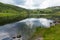 Watendlath Tarn Lake District Cumbria England UK