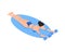 Water Aerobics Isometric Icon