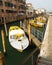 Water Ambulance outside hospital Venice