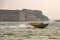 Water ambulance in the Venice lagoon - Veneto Italy