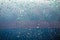 Water aqua droplet raindrop blue texture background