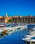 The water area of Marseille Old Port