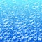 Water Background with Bubbles