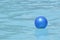 Water ball in swimming pool