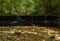 Water barrage near to the Lonauer waterfall