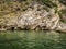 Water and beautiful sea view underwater, sea urchins. Natural living. Pelion peninsula. Pagasetic gulf. Platanias village. Greece.