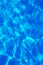 Water blue wavy texture pattern background