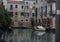 Water, boats and houses in Venice