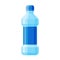 Water bottle vector illustration.