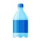 Water bottle vector illustration.