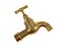 Water brass faucet