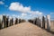 Water breakers on the Dutch Coast