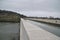 Water bridge channel above Garonne