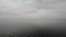 Water buoys, small waves, seascape and cloudy sky