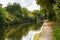Water canal in Birmingham