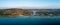 Water canal leading to Safety Beach Marina on Mornington Peninsula.