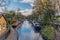 Water Canal and reflections in Little Venice in London - 4