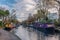 Water Canal and reflections in Little Venice in London