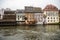 Water canal of Strasbourg, Alsace, France