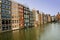 Water canals in Amsterdam, Netherlands