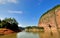 Water in canyon, Dajin Lake, Fujian, China