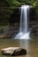 Water cascade in the dells.