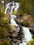 Water Cascades, Forest Falls, Waterfalls