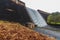 Water cascading down Avon Dam, Dartmoor