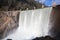 Water Cascading Over Lake Clementine Dam