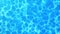 Water caustic backgoround. Pure, clean blue water in the pool. Seamless Loop-able 3D 4K Animation.