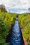 Water channel near Fort William, Scotland