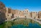 Water cistern at Hababah traditional village, Yemen