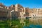 Water cistern at Hababah traditional village, Yemen