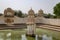 Water cistern in India, mandawa, rajasthan