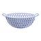 Water colander icon cartoon vector. Sieve pasta