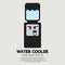 Water Cooler Graphic