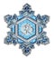 Water crystal gratitude - OM - Emoto