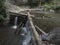 Water dam at Rudaria, Caras-Severin, Romania