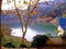 Water dam the Tranco Reservoir, Tranco de Beas