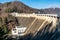 Water dam Vir as a reservoir of drinking water and hydraulic power plant, Czech Republic