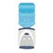 Water dispenser cooler bottle purifier flat blue faucet equipment