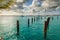 Water Dock at Kralendijk, Bonaire