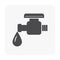 Water drip icon